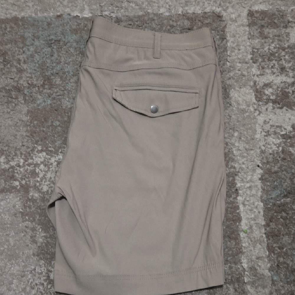 Falls Creek Tan Cargo Shorts Relaxed Fit